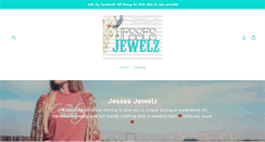 Desktop Screenshot of jessesjewelz.com