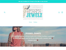 Tablet Screenshot of jessesjewelz.com